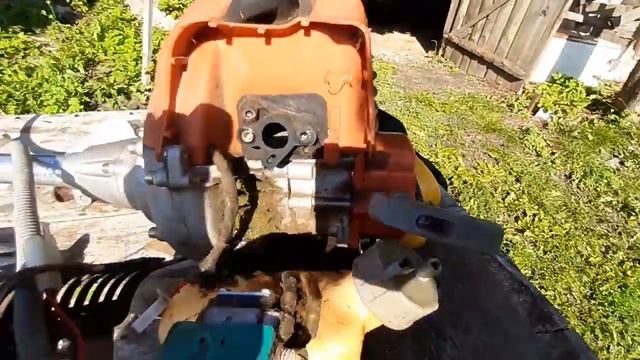 греется и глохнет бензотриммер. лечение без разбора смотреть онлайн