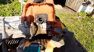 греется и глохнет бензотриммер. лечение без разбора