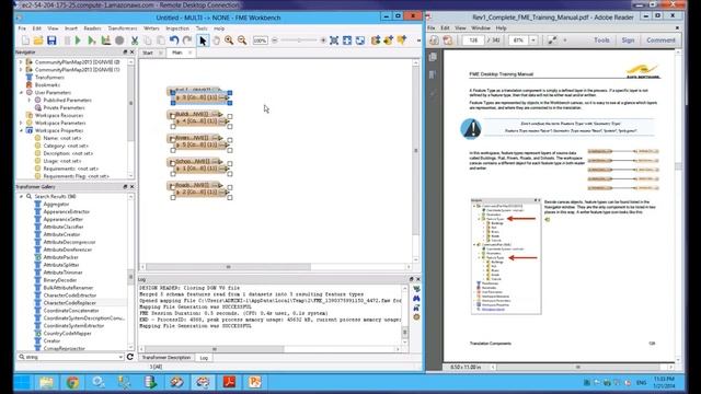 Курс по FME 2013. День второй смотреть онлайн