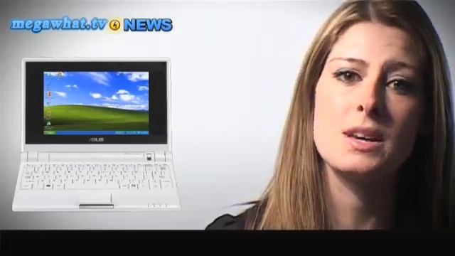 Asus Eee Pc 900 with XP revealed : Megawhat NEWS 06.03.08 смотреть онлайн