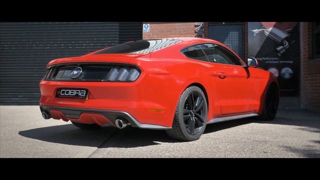 Ford Mustang 2.3 EcoBoost Exhaust Sound - Venom Cobra Sport Axle Back Exhaust (Loud Rear Box Delete