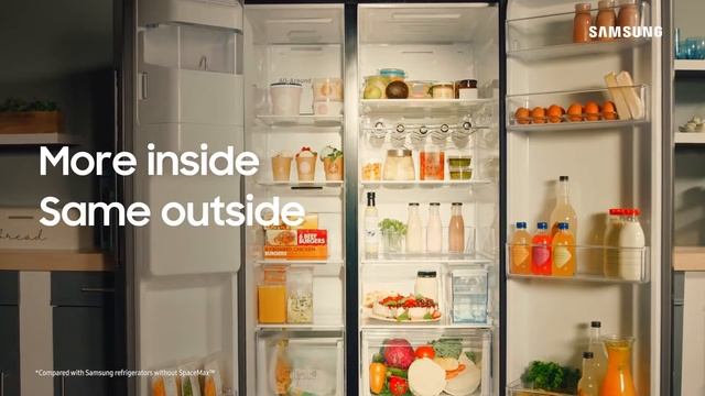 Samsung 676L Side by Side Fridge RS64R5315B4/SA | Retravision смотреть онлайн