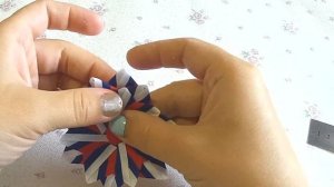 Подвеска к 9 мая /ПОДВЕСКА в машину ко ДНЮ РОССИИ с Российским Флагом /КАНЗАШИ/ МК/ВИДЕО/12 ИЮНЯ