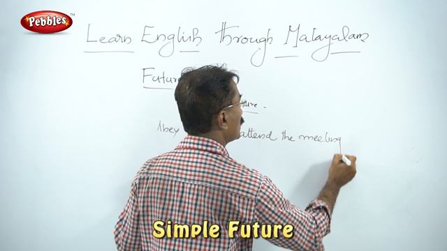 Spoken English through Malayalam | Simple Future| Learn English Grammar Through Malayalam смотреть онлайн