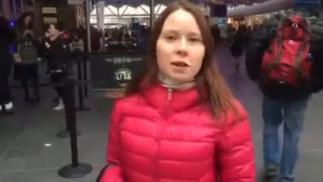 Поздравление выпускницы Ольги Макиевской с 25-летием ШГТ смотреть онлайн