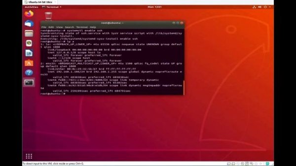 Быстрое и простое подключение к Linux Ubuntu по SSH