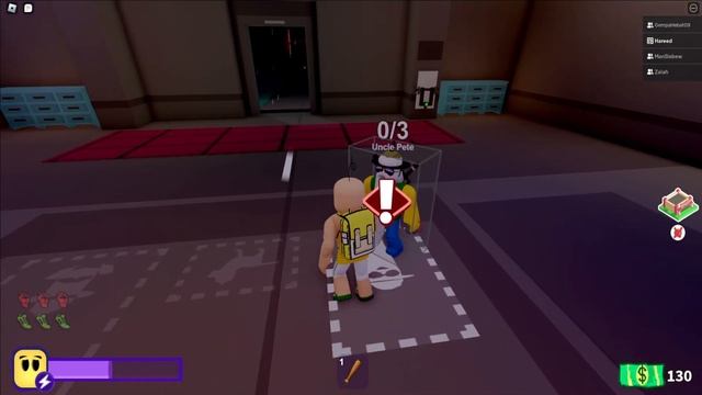 Aku Dituduh Menceroboh kawasan Scary Marry dan Scary Larry (Roblox Malaysia) смотреть онлайн