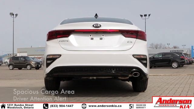 1 Minute Highlights | 2021 Kia Forte EX (Snow White Pearl)