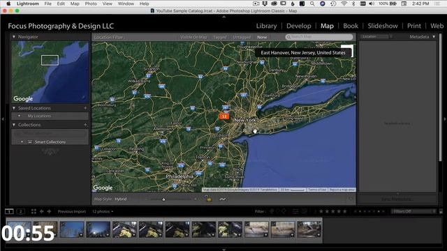 Lightroom Classic - QUICK Overview Of The Interface Tutorial
