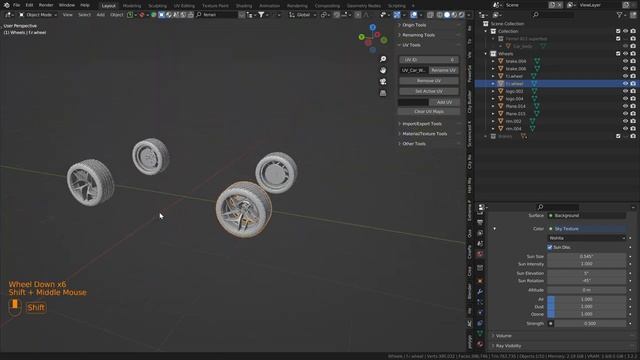 Blender Tutorial || Rig & animate a car using free addons | Rigacar | BlenderKit смотреть онлайн