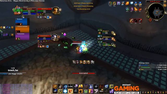 How Drainerx Really Plays WoW смотреть онлайн