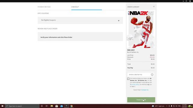 NBA 2K21 IS THE FIRST FREE MYSTERY GAME смотреть онлайн