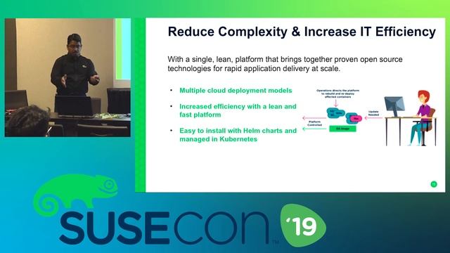 DEV1331 Using Eclipse as an IDE for SUSE Cloud Application Platform смотреть онлайн
