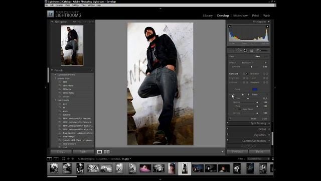 Tutorial Lightroom: Lightroom 2 y Viñeteado смотреть онлайн