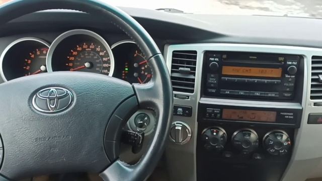 Не включается полный привод - Toyota 4Runner смотреть онлайн