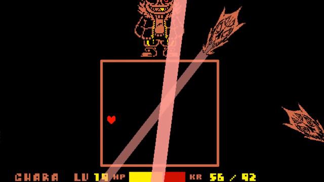 underfell Catastrophe Sans battle! [undertale fangame] смотреть онлайн