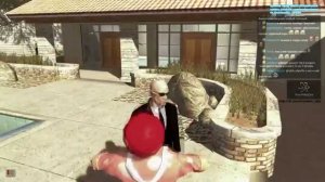 Мэддисон играет в Hitman_ Blood Money # 2