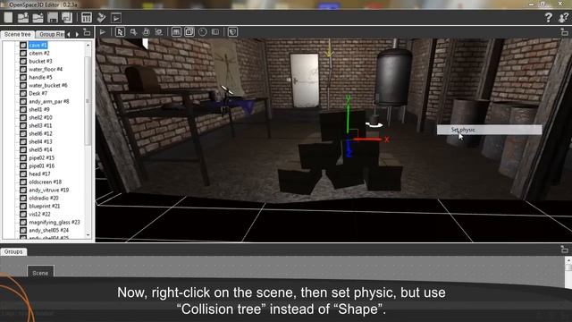 Openspace3D #1 Quick Start смотреть онлайн
