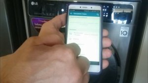 Стиральная машина LG F2H9HS2S Управление через WiFi