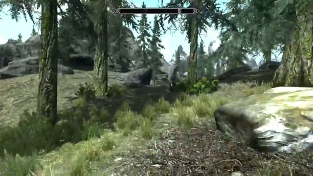 Skyrim Unmarked Location: West Ilinalta Fishing Camp смотреть онлайн