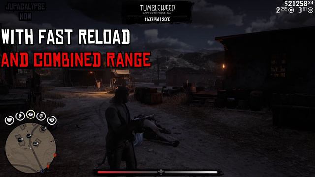 The Best Dual-Wield Weapon Combos in RDR 2: Mixed Pistol & Revolver (Secretly Overpowered) #1 смотреть онлайн