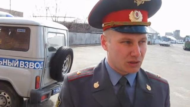 Учения в Одинцовском ПАТП. Комментарий Андрея ЯРОЩУКА смотреть онлайн
