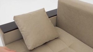 Обзор дизайна MOON 107 (прямой диван с механизмом пантограф)