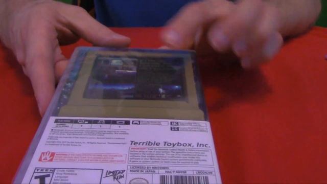 Thimbleweed Park unboxing for Nintendo Switch by Limited Run Games смотреть онлайн