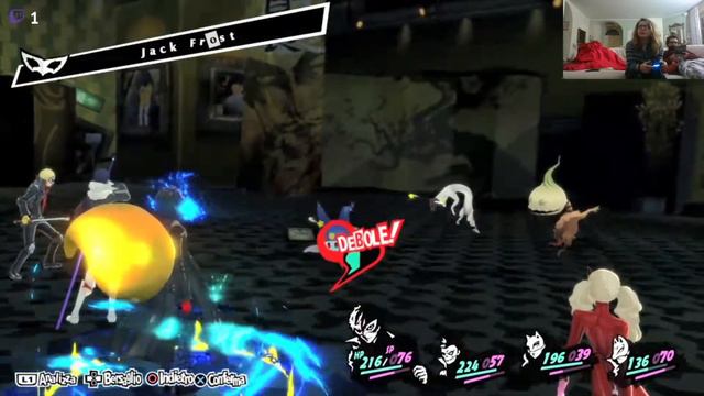 Persona 5 Royal - PS4 - Live - #33 Qual è il quadro giusto? смотреть онлайн