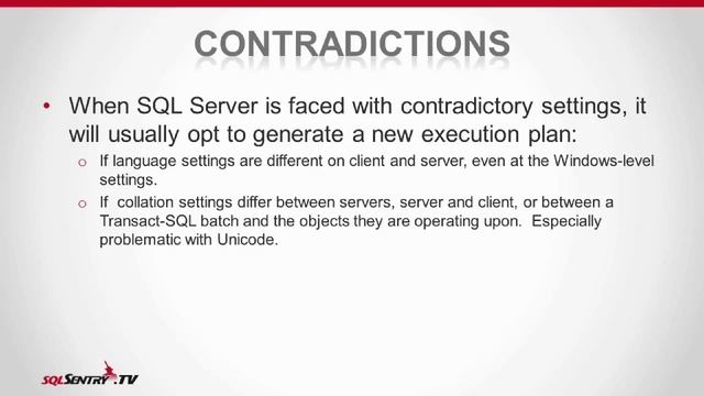 SQL Server Query Tuning Best Practices – Part 5 смотреть онлайн