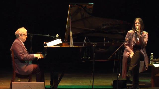 Joyce Moreno & Kenny Werner - ESTATE by Bruno Martino (live at Teatro Rossetti) смотреть онлайн