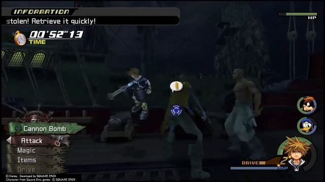 KINGDOM HEARTS - HD 1.5+2.5 ReMIX KH2 Will Turner of Bootstrap Bill Surrenders смотреть онлайн