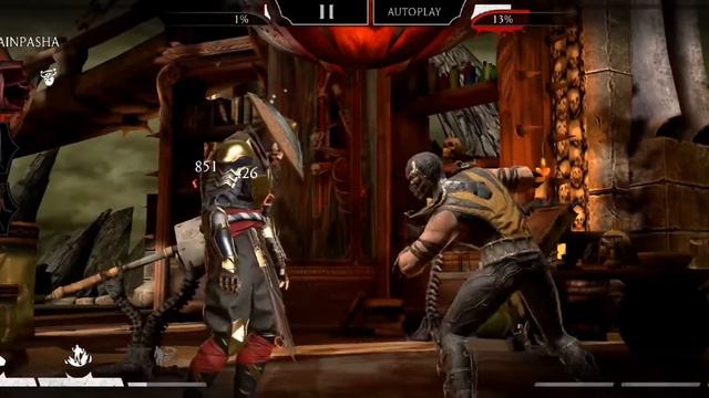 MK MOBILE 📱 | CIRCLE OF SHADOW LIU KANG Gameplay and brutality. смотреть онлайн