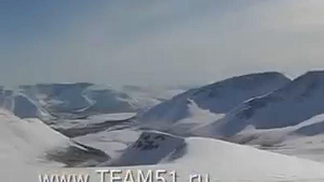 Трюки на снегоходе в Хибинах. Супер, мега, гига!