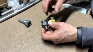 Самый простой клапан замедлитель