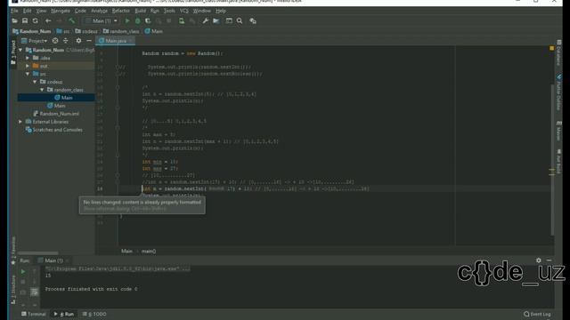 Random. 02 - Random class смотреть онлайн