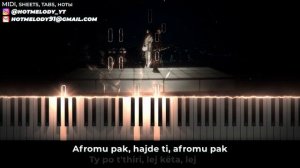 DON XHONI x DHURATA DORA - LEJ karaoke tekst