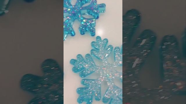 Моё новогоднее настроение из эпоксидной смолы смотреть онлайн