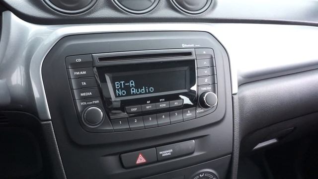 Suzuki Vitara 2016 1.6 (117 л.с.) 2WD MT GL - видеообзор смотреть онлайн