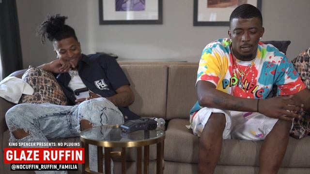King Spencer Presents: No Plugins w/ Glaze Ruffin (2020 Edition) смотреть онлайн