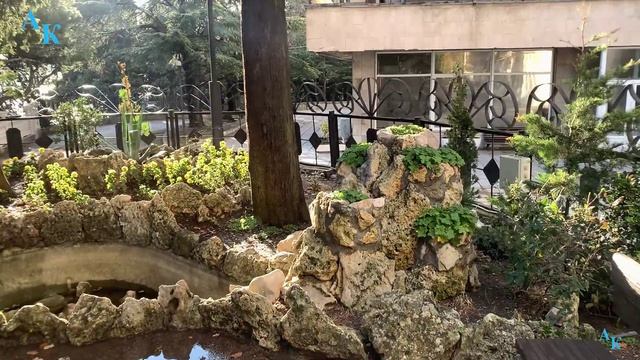 Ай-Петри санаторий. Зима. 2023 год. Крым. ЮБК. Кореиз. смотреть онлайн