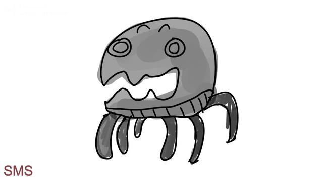 Spider Girl - Muffet - Animacion - Santims Animations