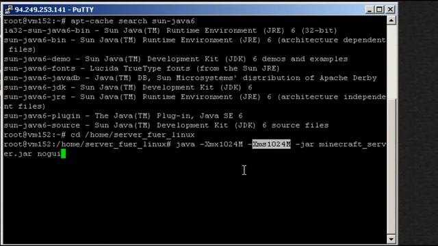[HowTo]Minecraft auf Root Server installieren [Linux] [GERMAN VOICE] [HD+] смотреть онлайн
