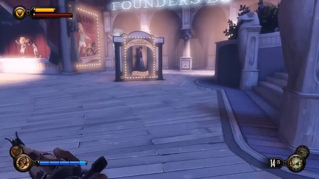 Прохождение Bioshock Infinite #8 - Нелегкий шопинг [на хардкоре] смотреть онлайн