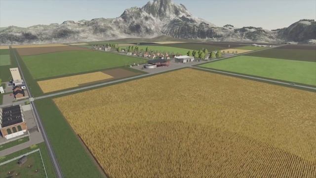 New Mods! Scania Semi, JD Plow & 4 Cyl Tractor + New Maps! (20 Mods) | Farming Simulator 19 смотреть онлайн