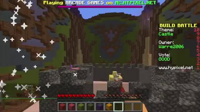 Build Battle | Castle Robbery! | Minecraft Mini Games Gameplay смотреть онлайн