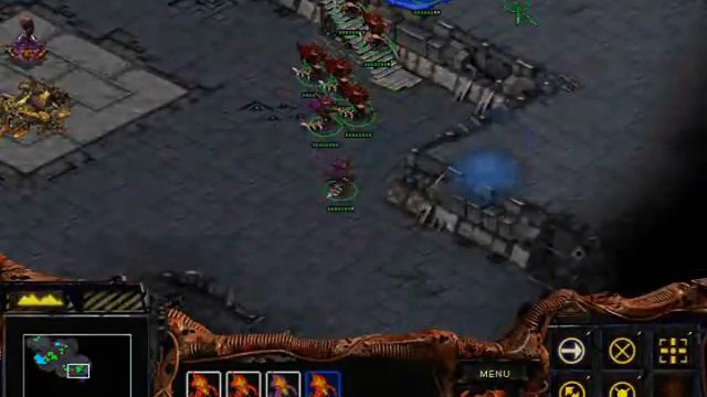 Starcraft - Zerg Mission 2: Egression смотреть онлайн