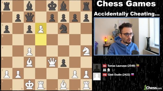 Chess Grandmaster Accidentally CHEATED?! смотреть онлайн