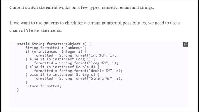 Java 17 features for developers смотреть онлайн
