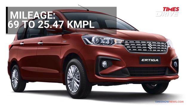 Maruti Suzuki Next Gen Ertiga 2018 - Competition Watch смотреть онлайн